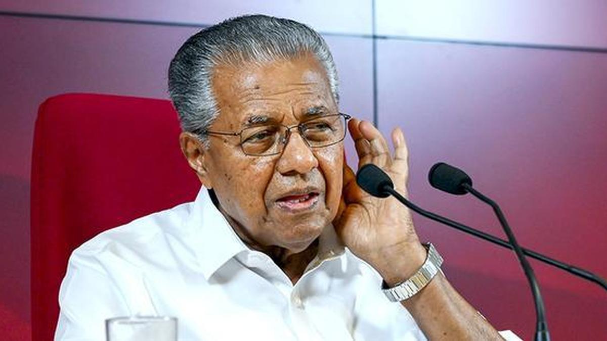 Kerala LoP Pinarayi Vijayan expressed concerns over the Election Commission's credibility amidst controversies surrounding the CEC.