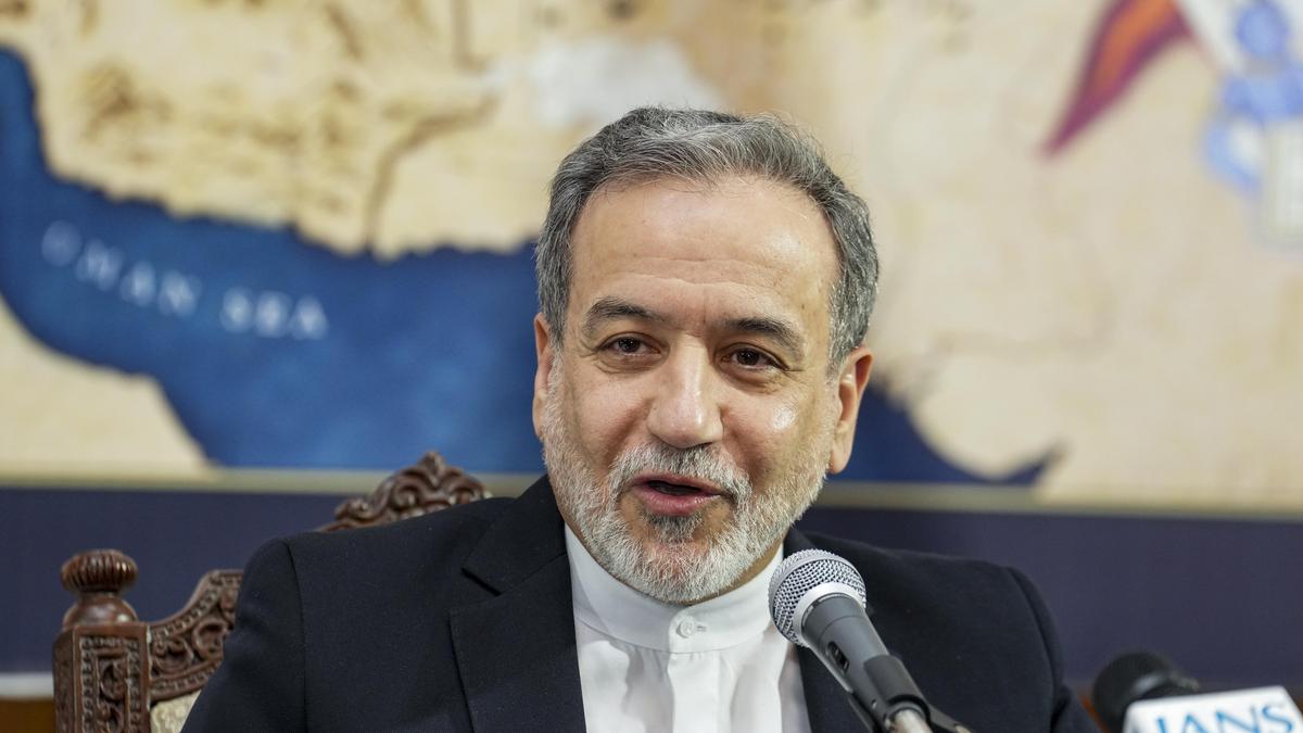 Iranian Foreign Minister Abbas Araghchi detailed the peace proposal on the sidelines of the UN General Assembly in New York.
