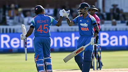Virat Kohli and Rohit Sharma return to the playing XI as India opens its ODI series against West Indies.