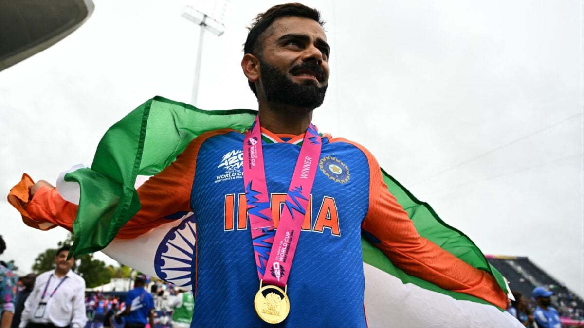 Virat Kohli is eyeing a strong campaign as he builds toward the 2027 World Cup.