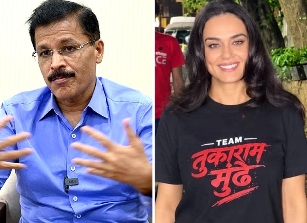 Maharashtra FDA Commissioner Tukaram Mundhe responded to actor Preity Zinta wearing a 'Team Tukaram Mundhe' T-shirt.