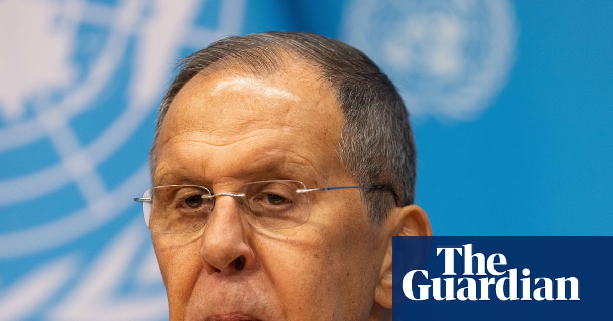 Russian Foreign Minister Sergei Lavrov met with his German counterpart at the UN General Assembly where Moscow dismissed de-escalation calls.