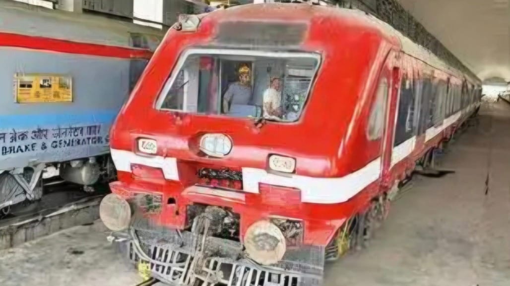 India launches its first LNG-based dual-fuel DEMU train from Sabarmati, aiming to reduce diesel consumption and emissions.