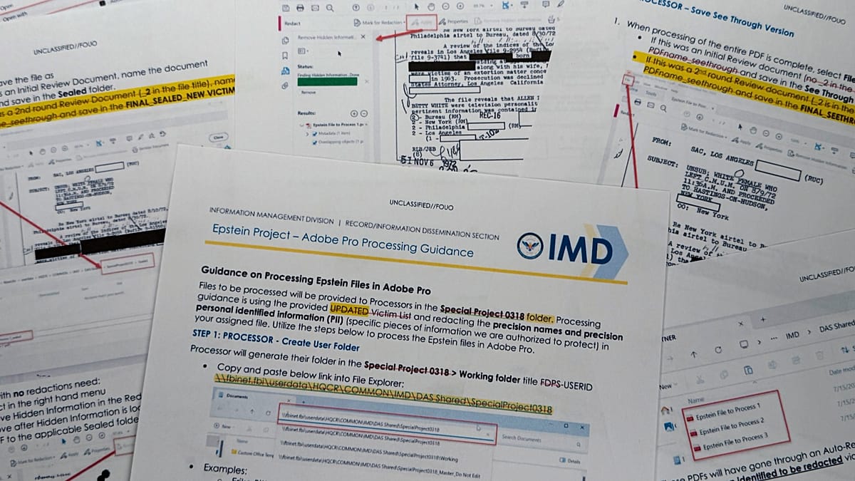 Documents related to the Epstein case are being reviewed as part of ongoing international inquiries into his network.