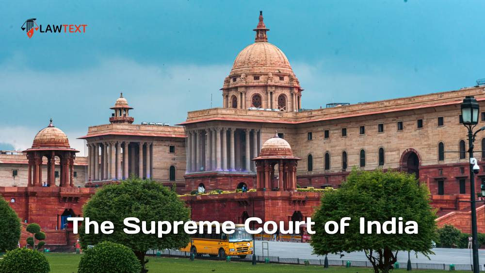 The Supreme Court of India building where the case involving the Himachal Pradesh Administration was heard.