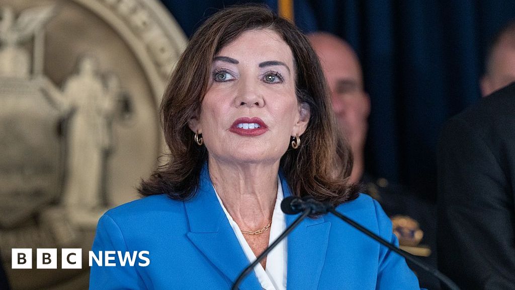 New York Governor Kathy Hochul removed the local district attorney from the Cornell rape inquiry and appointed the attorney general as special prosecutor.