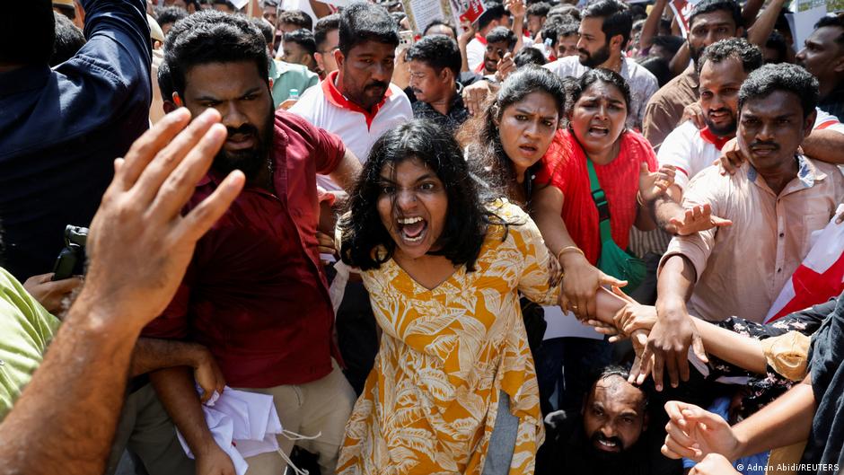 Protesters gather in central Delhi to demand the resignation of India's Chief Election Commissioner over allegations of voter list manipulation.