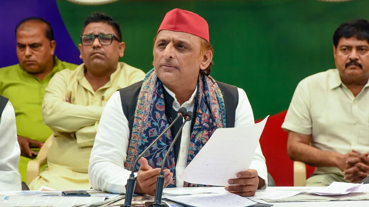 Reliance executive and Samajwadi Party Rajya Sabha nominee Dhanraj Nathwani during the election process.
