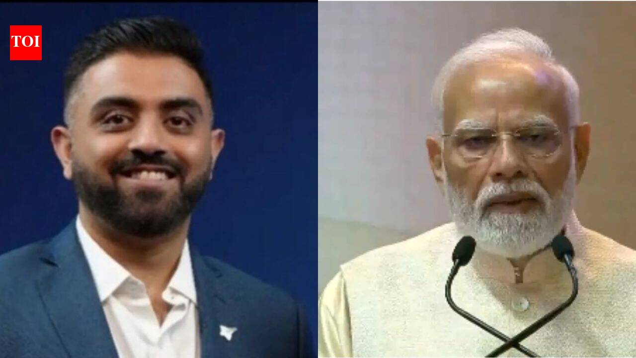 Prime Minister Narendra Modi spoke with Captain Smit Machchhar following the pilot's recovery from a cockpit attack on a flydubai flight.