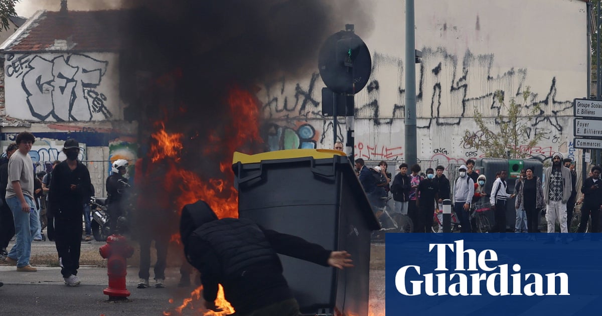 Demonstrations by students in France resulted in violent clashes and unrest.
