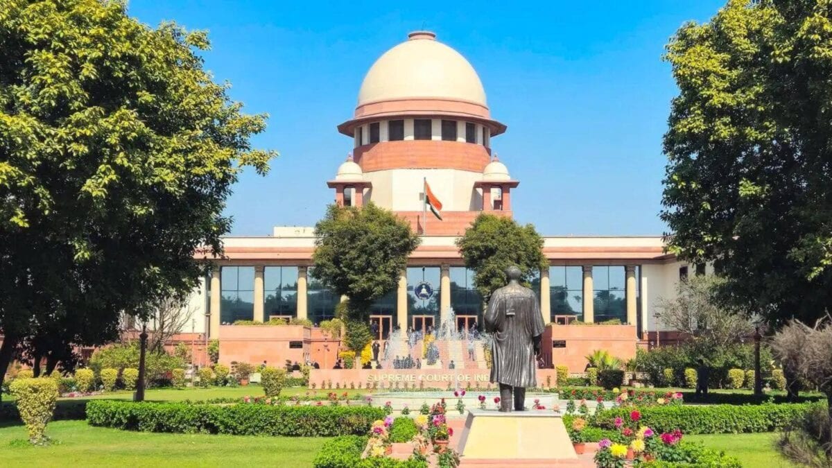 A communication from the Supreme Court to the committee said the proposal for an informal discussion on the matter was discussed among senior judges.